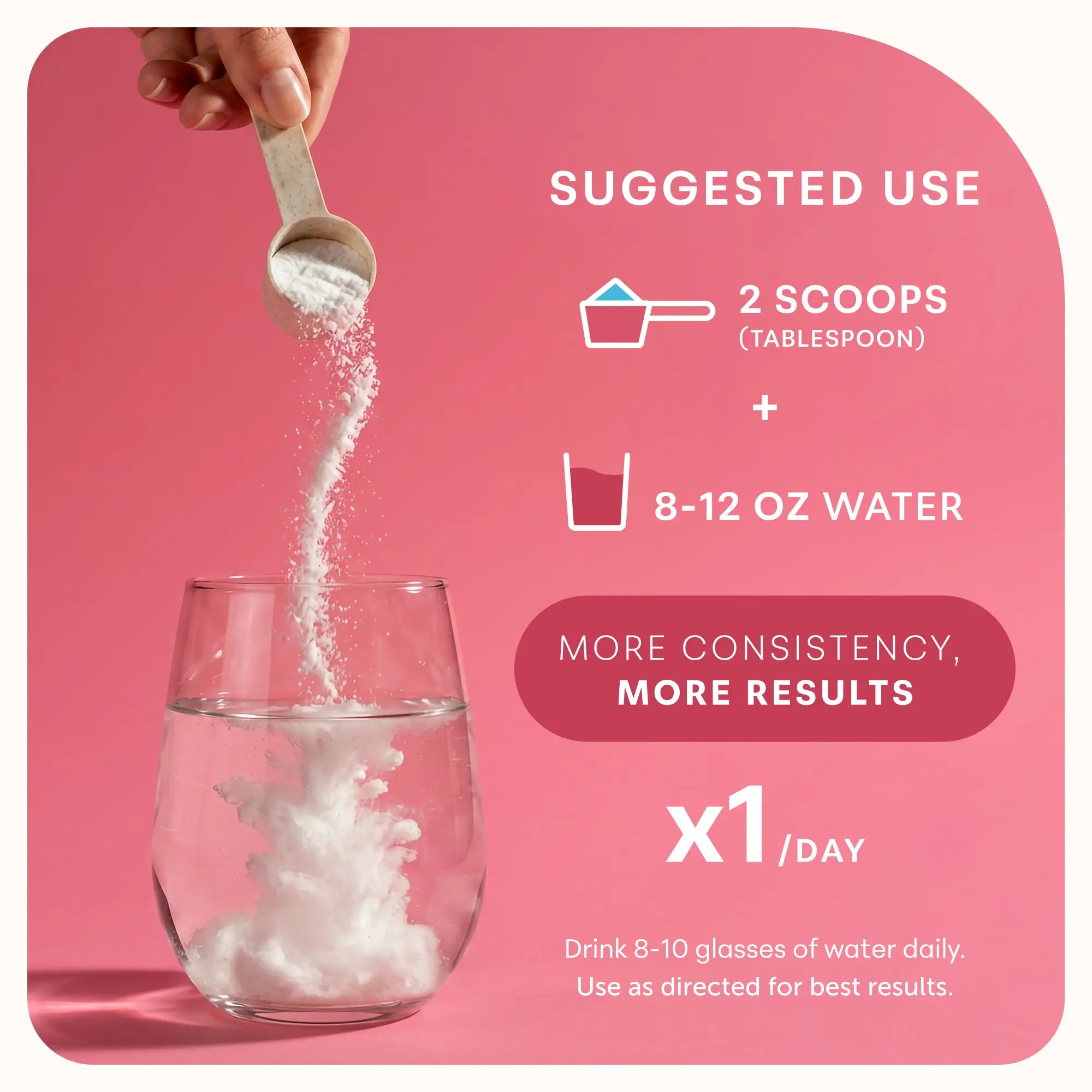 Creatine Hydration Blend for Women