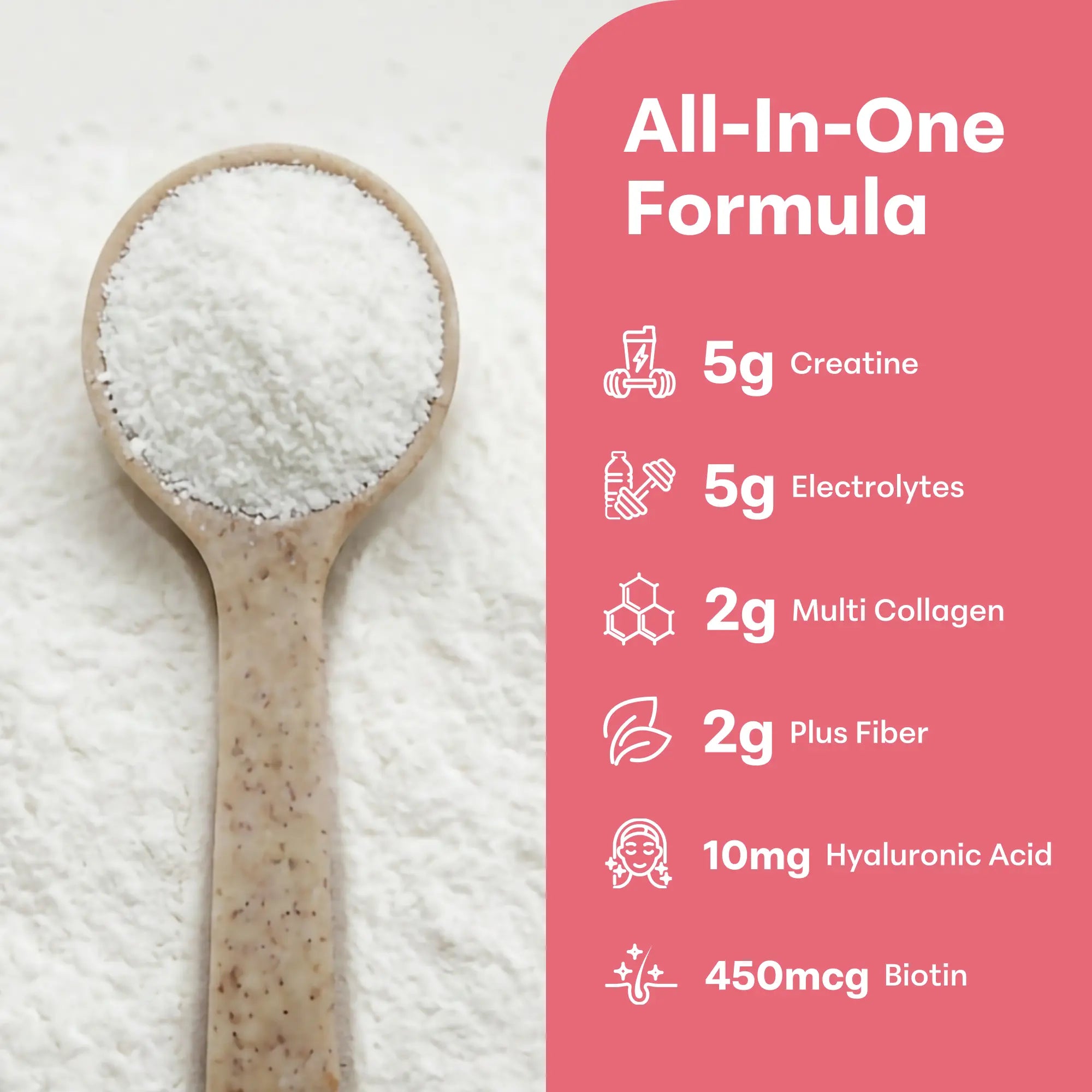 Creatine Hydration Blend for Women