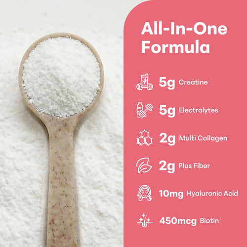 Creatine Hydration Blend for Women