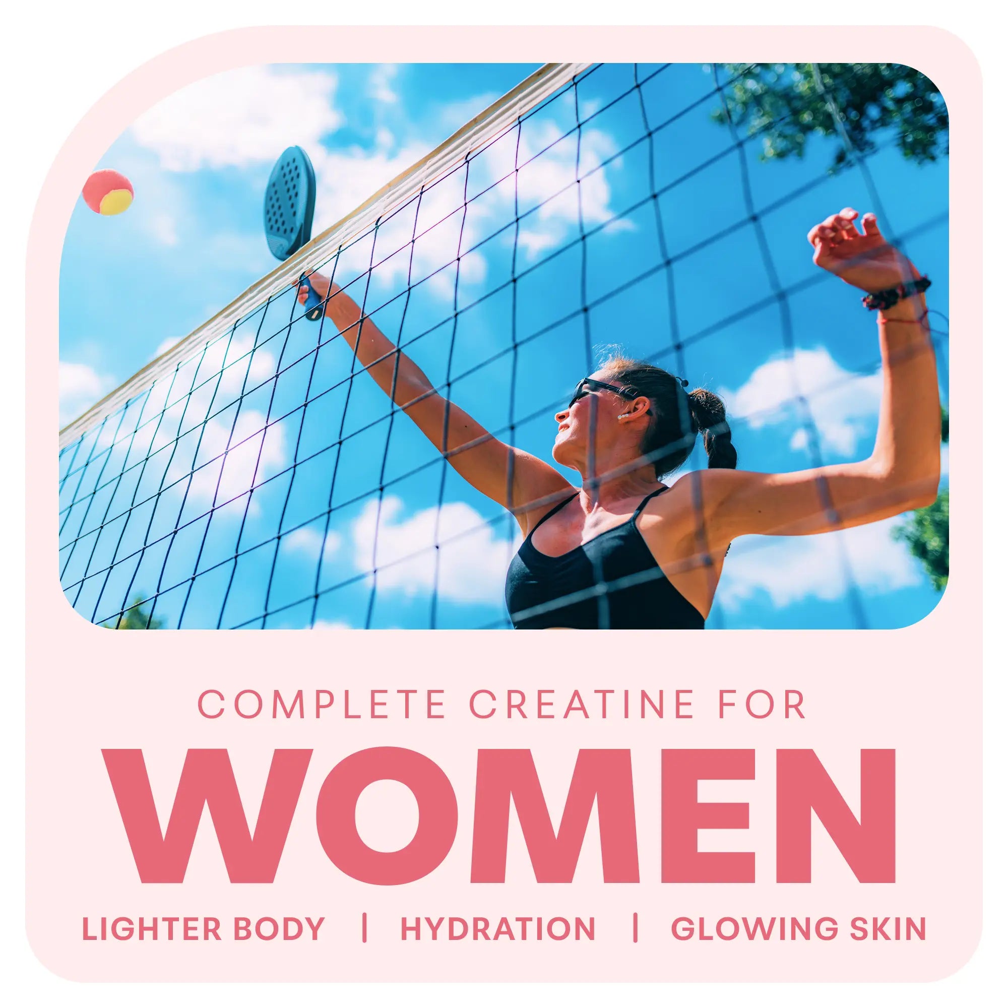 Creatine Hydration Blend for Women