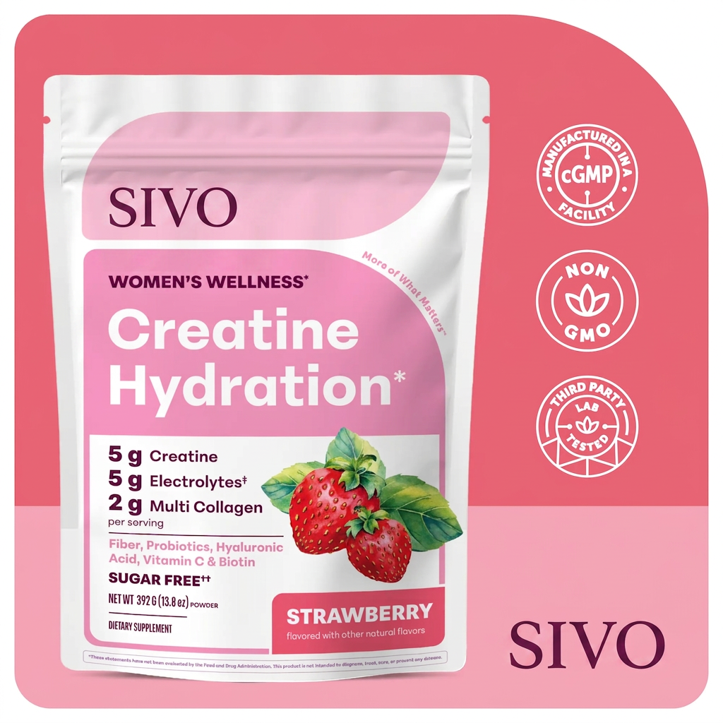 Creatine Hydration Blend for Women